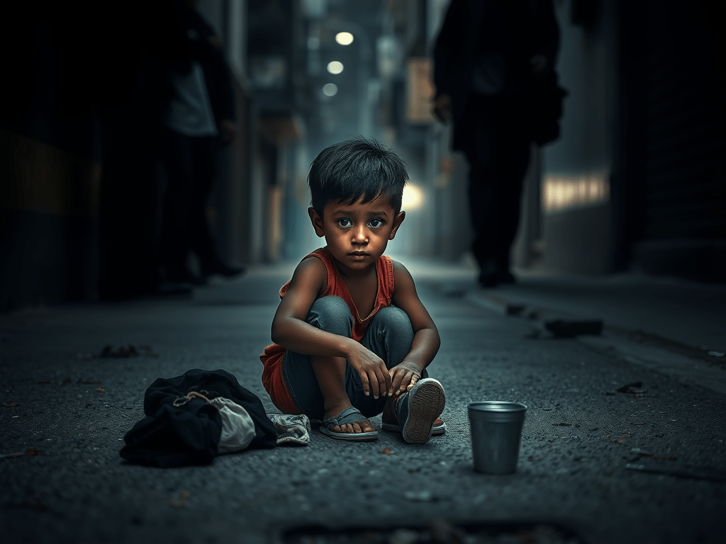 The Harsh Realities of Begging and Drug&nbsp;Crimes