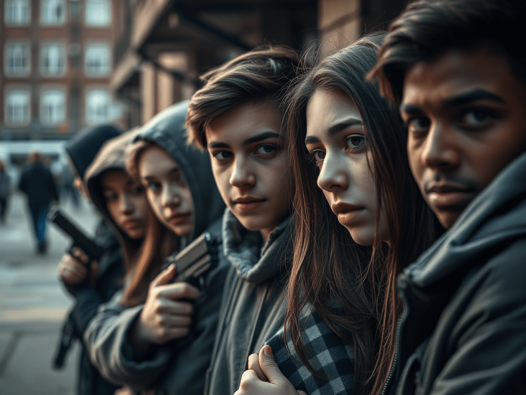 Childline’s Guide to Gun and Knife Crime&nbsp;Prevention