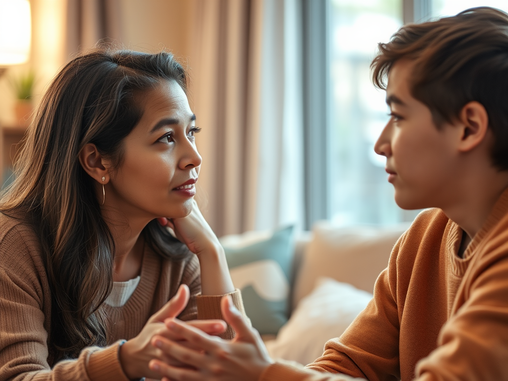Guiding Parents on Teen Sexual Behavior
