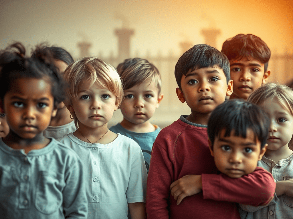 Children with a family member in&nbsp;prison